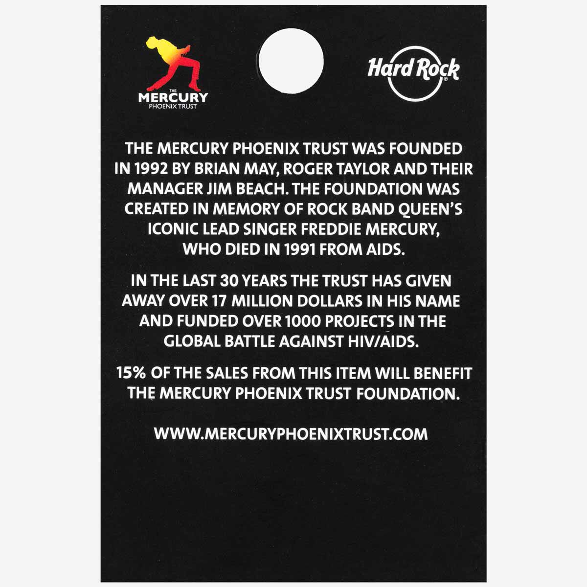 Freddie for A Week Pin | Online Rock Shop
