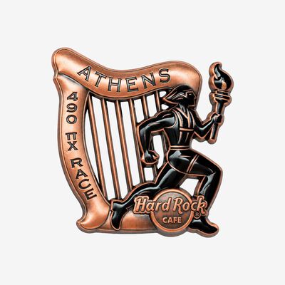 Limited Edition Athens Race Pin
