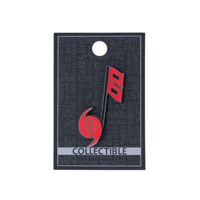 Orlando Hurricane Warning Spinner Pin