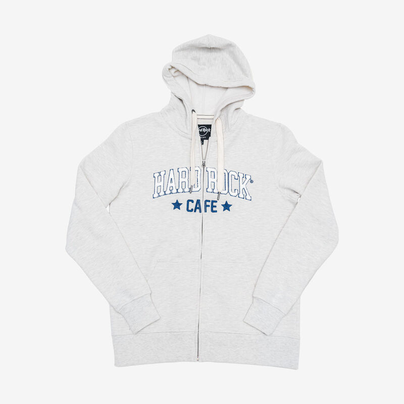 Champion ICONS HOODED FULL ZIP JACKET - Sweater Met Rits - Dark Blue C7641g097 K11