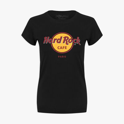 Women's Black Classic Logo Tee Women's Black Classic Logo Tee