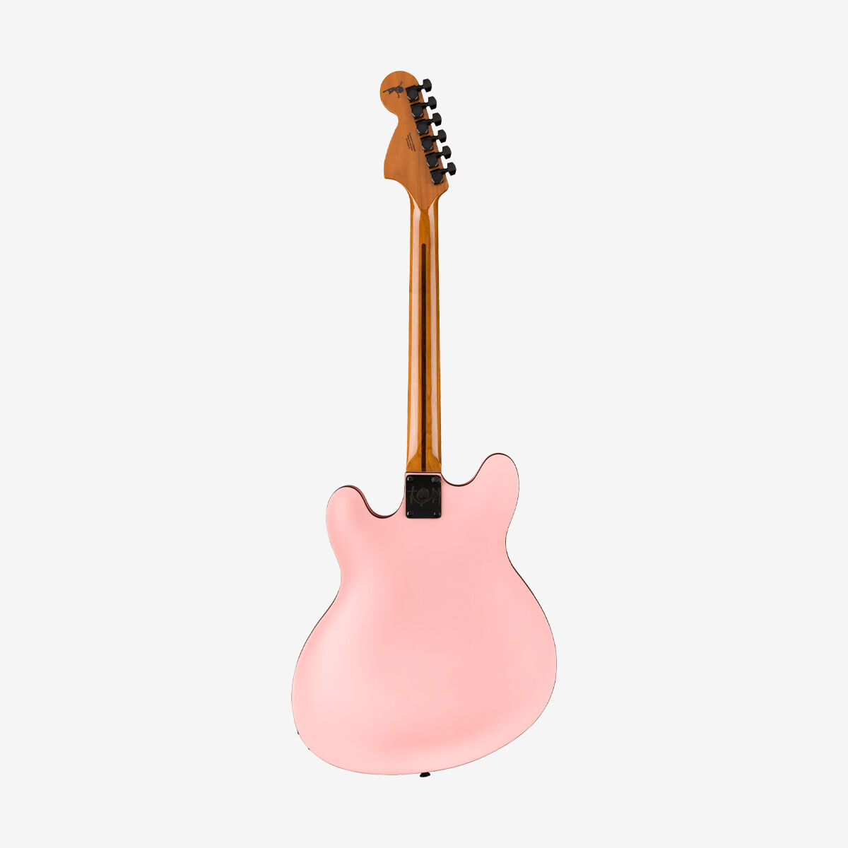Fender Tom Delonge Starcaster Guitar in Shell Pink- Hard