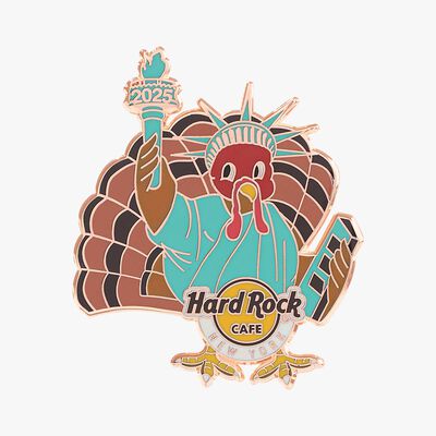 Limited Edition New York City Turkey Liberty Pin Limited Edition New York City Turkey Liberty Pin