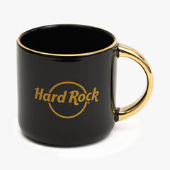 Metallic Minolo Gold Foil Mug by Hard Rock