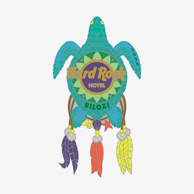 Limited Edition Biloxi Dream On Pin