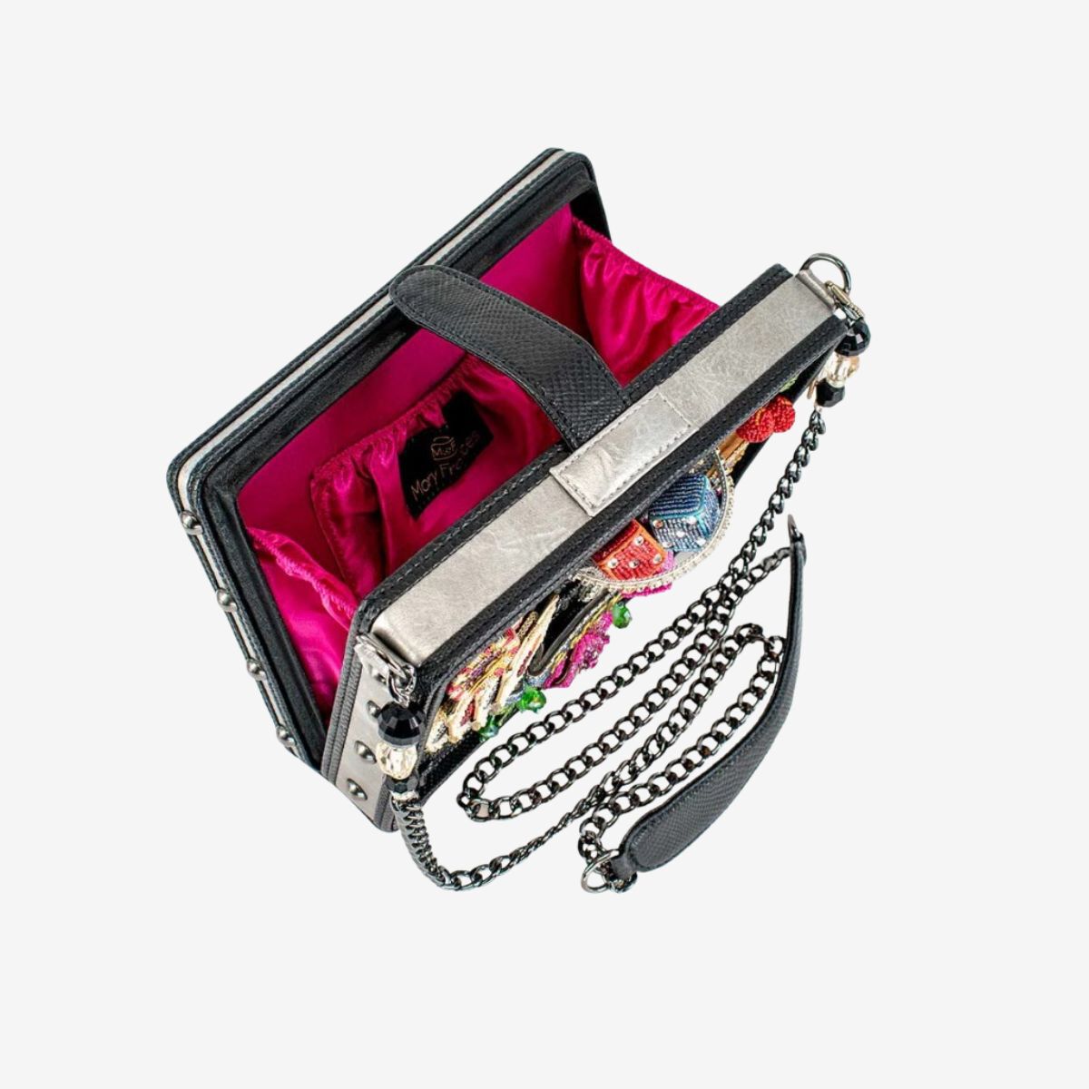Mary Frances Lady Luck Casino Crossbody Handbag | Online Rock Shop