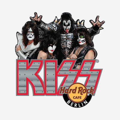 Special Edition KISS Signature Pin