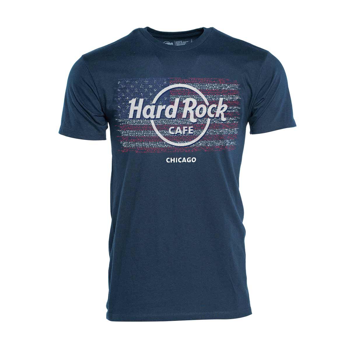 Men's Flag Repeat City Name Tee | Online Rock Shop