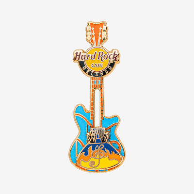 Exclusive Edition Orlando Roller Coaster Slider Pin