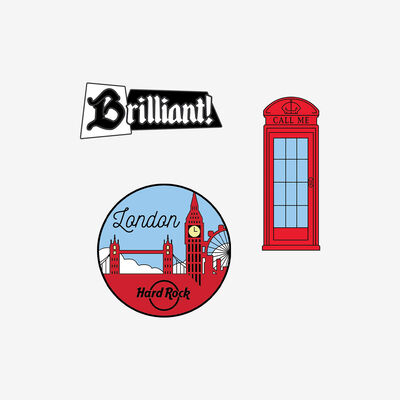 Mini Pin 3 Piece Set