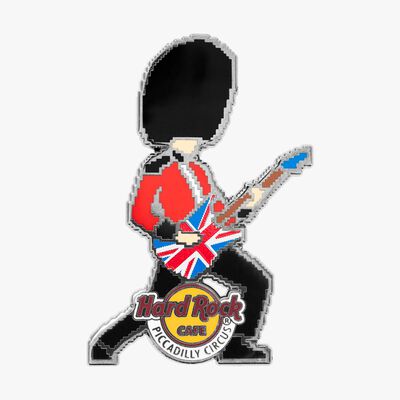 Rockin Guardsman Pin