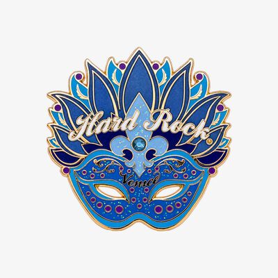 Collectible Venice Mask Pin
