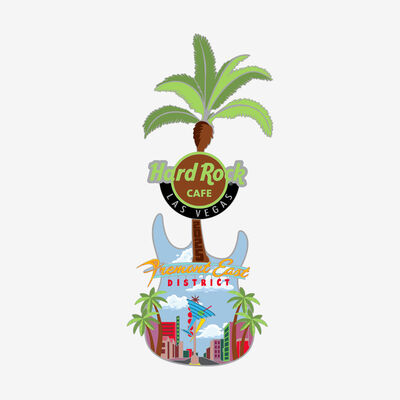 Limited Edition Fremont East District Guitar 2025 Pin Limited Edition Fremont East District Guitar 2025 Pin