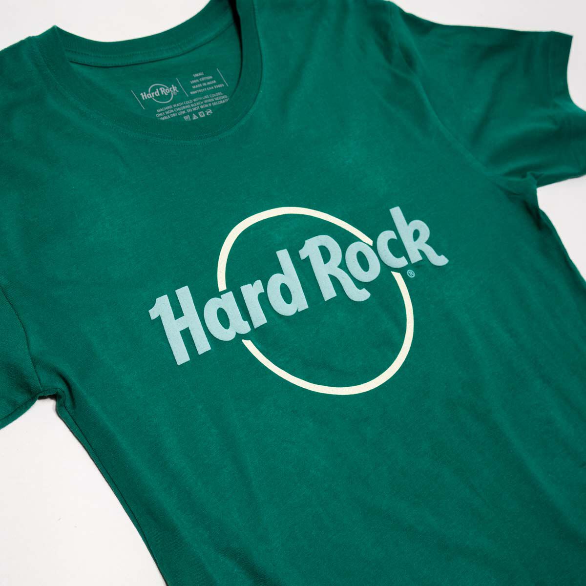 Green hard shop rock cafe sweatshirt