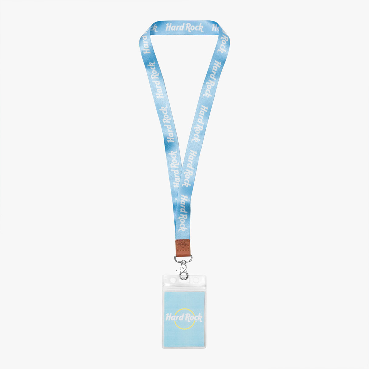 Sky Blue Hard Rock Lanyard | Pop of Color 2024 Collection | Online