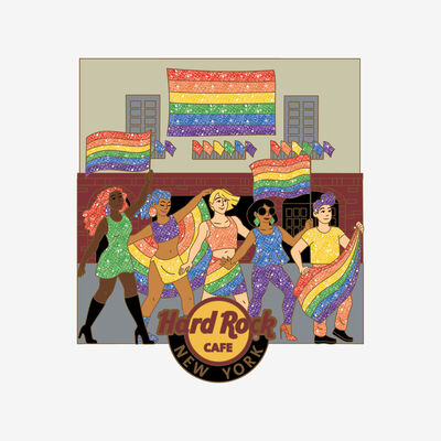 Collectible New York City Inn Of Pride Pin