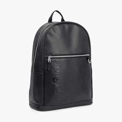 Black Pebbled Backpack Black Pebbled Backpack