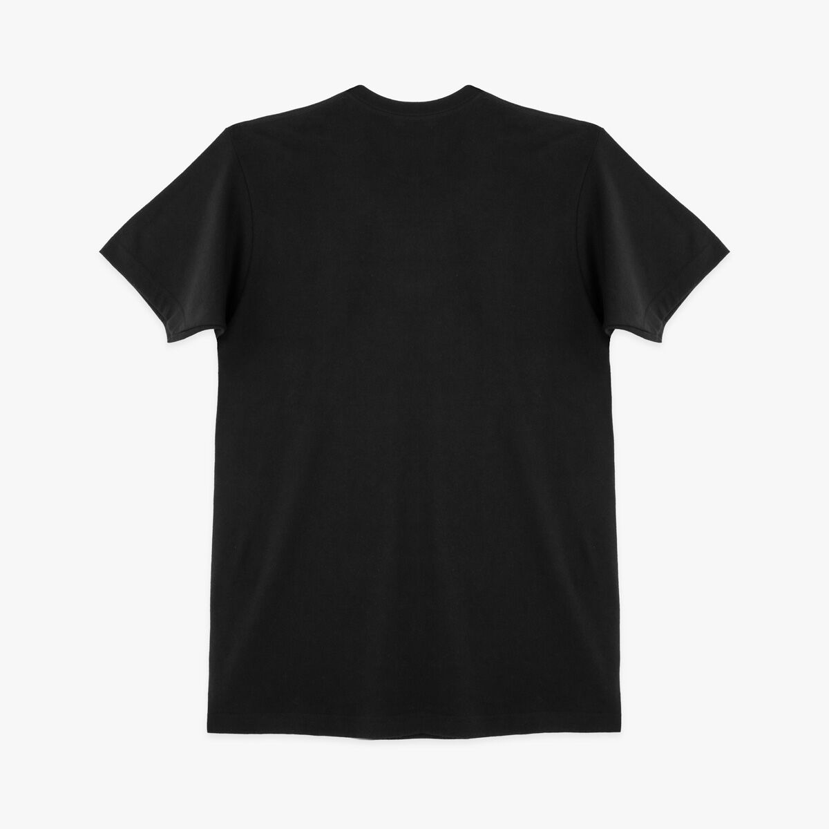 Hard Rock Vinyl Logo Men s Shortsleeve Crewneck Tee in Black Online Rock Shop