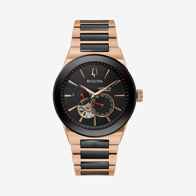 Bulova GRAMMY Millennia Gold-Tone Timepiece Bulova GRAMMY Millennia Gold-Tone Timepiece