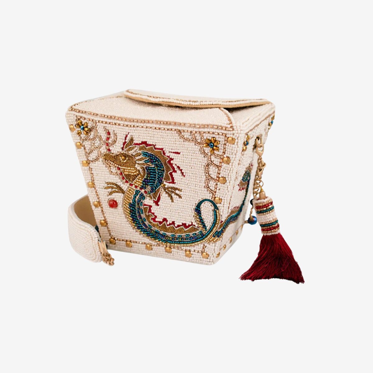 Mary Frances Noble Dragon Handbag | Online Rock Shop