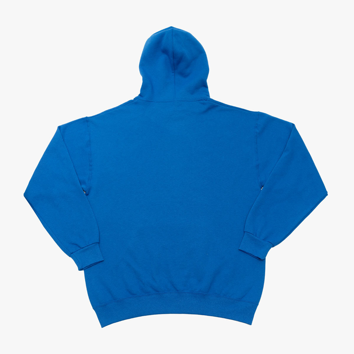 Hard Rock Neon Sign Disco Royal Blue Adult Hoodie Rock the Night Away in Style Online Rock Shop