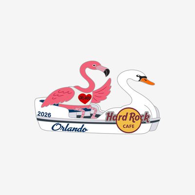 Limited Edition Orlando 2026 Swandola Pin