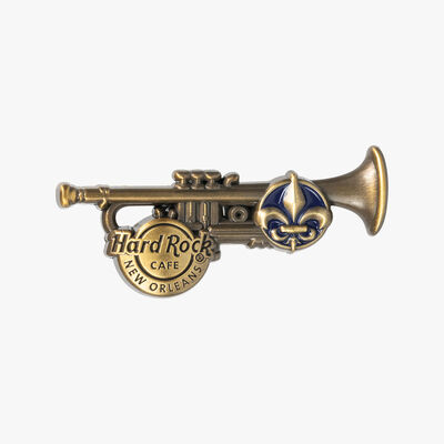 New Orleans Satchmo Pin