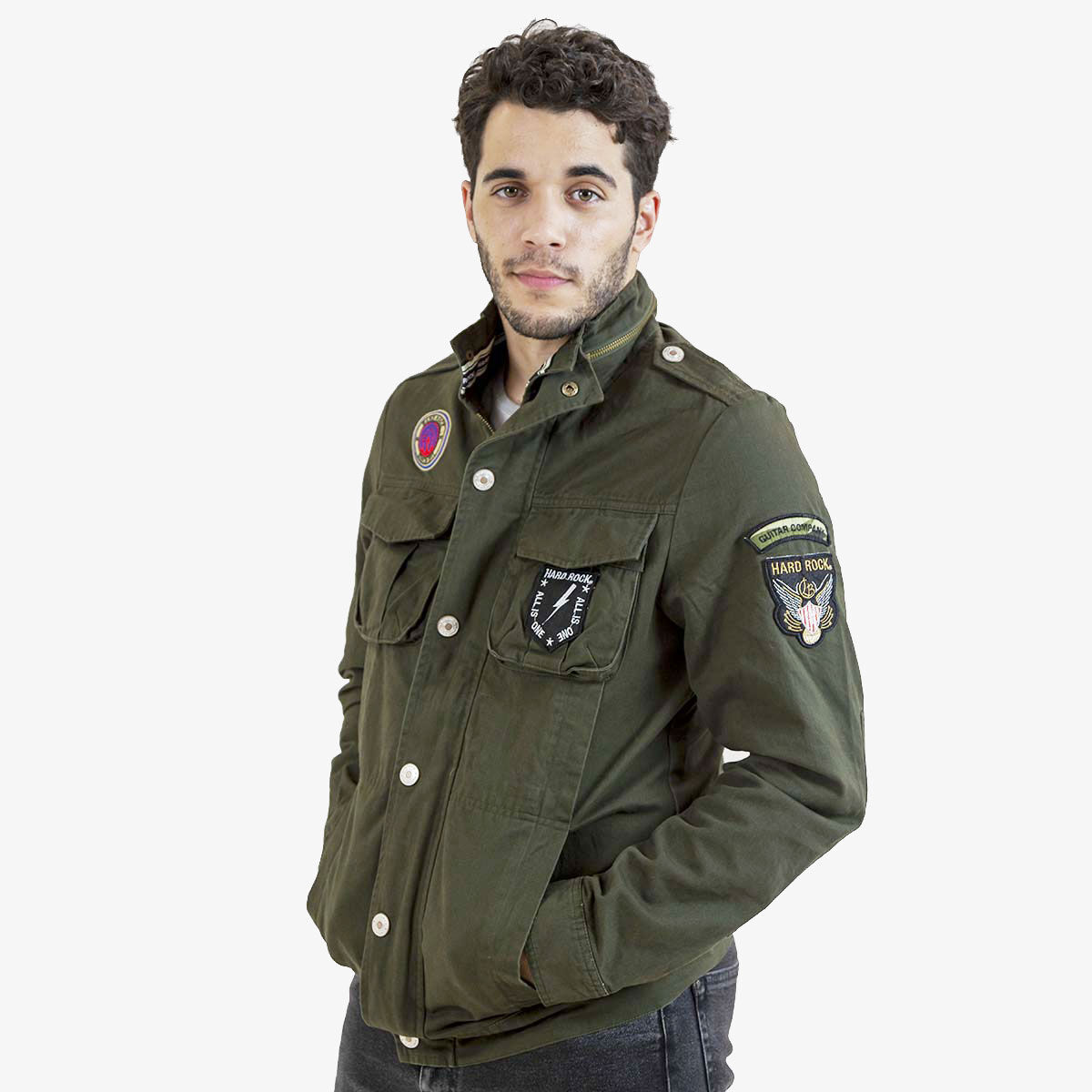 Men's Eagle Army Military Jacket