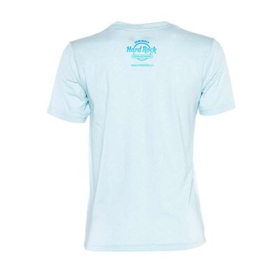 Kids Foil Guitar Hotel Outline Tee