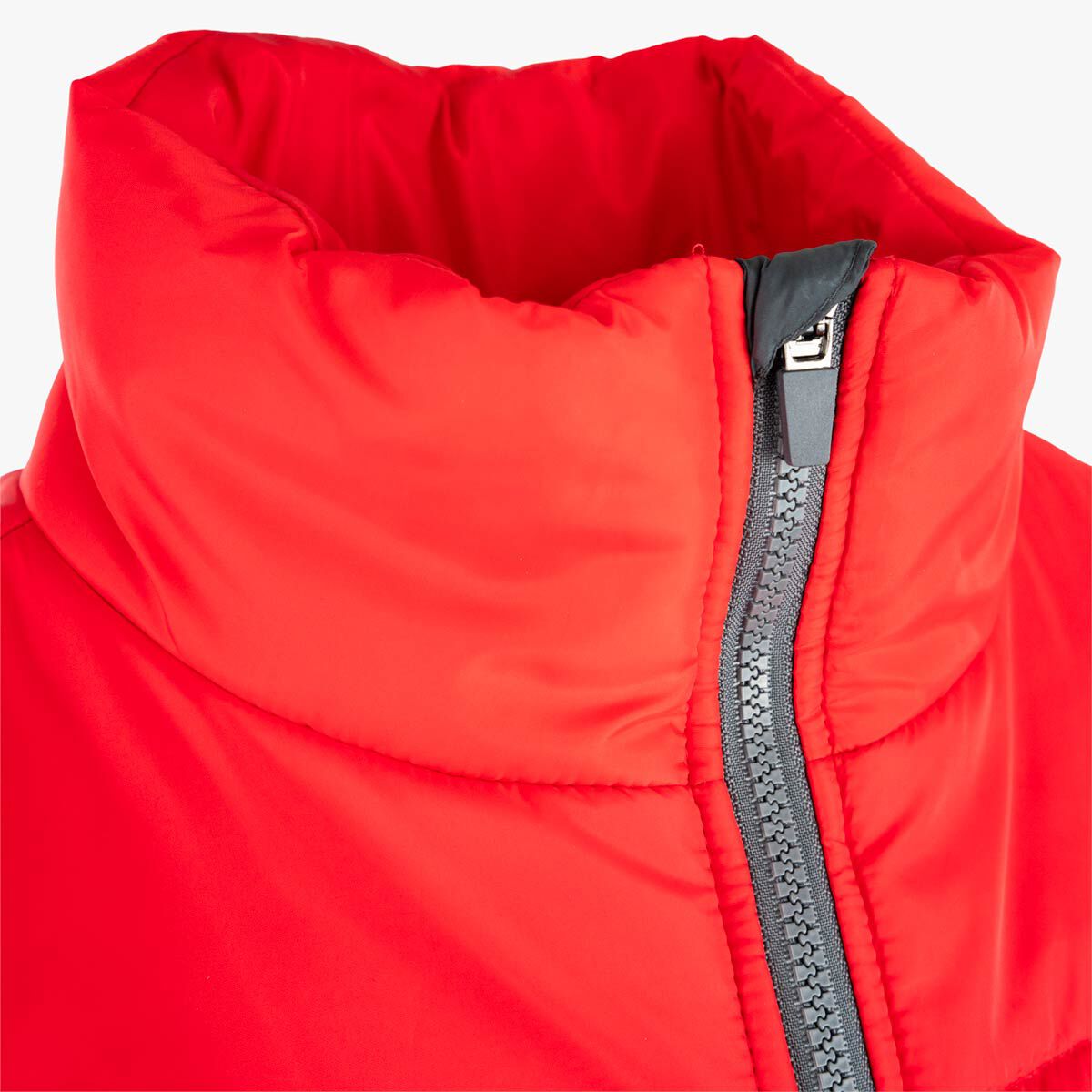 Oracle Red Bull Racing F1 Puffer Vest in Red with Gunmetal Oracle Red Bull Racing F1 Puffer Vest in Red with Gunmetal