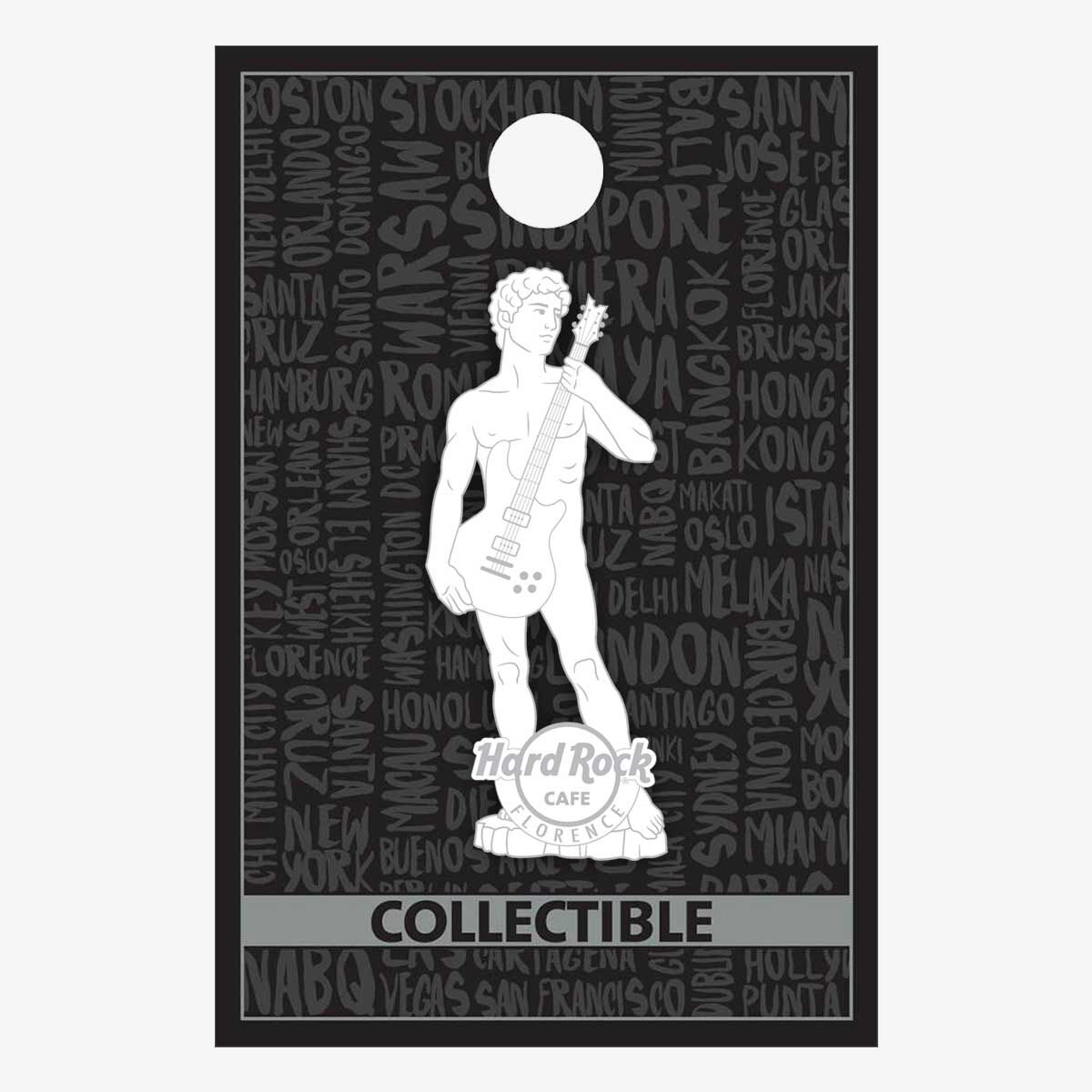 Florence 3D David Pin | Online Rock Shop