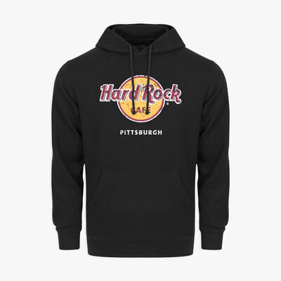 Classic Logo Hoodie in Black Classic Logo Hoodie in Black