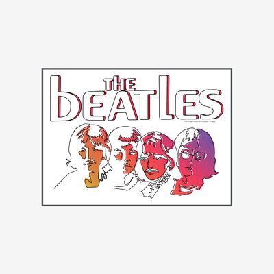 The Beatles Artist Series Pin