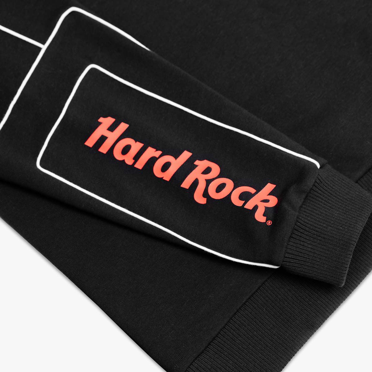 Hard Rock x Oracle Red Bull Racing Piping Pullover Hoodie in Black