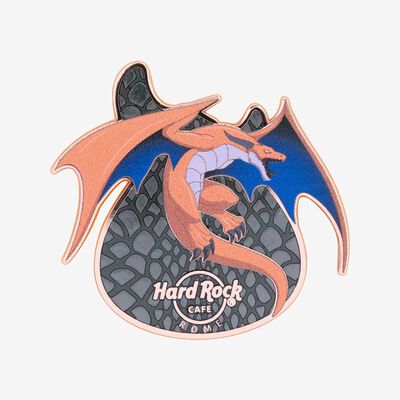 Limited Edition Dragon Guitar Pin Limited Edition Dragon Guitar Pin