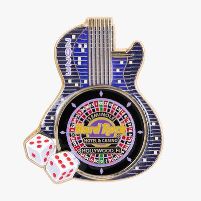Hollywood FL Hotel Welcome Roulette and Craps Pin 23 Hollywood FL Hotel Welcome Roulette and Craps Pin 23