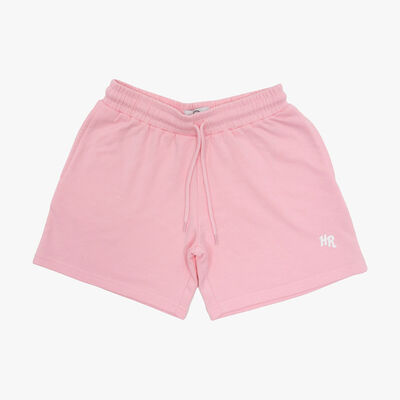 Ladies Fit Pop of Color French Terry Shorts in Rose Shadow Ladies Fit Pop of Color French Terry Shorts in Rose Shadow