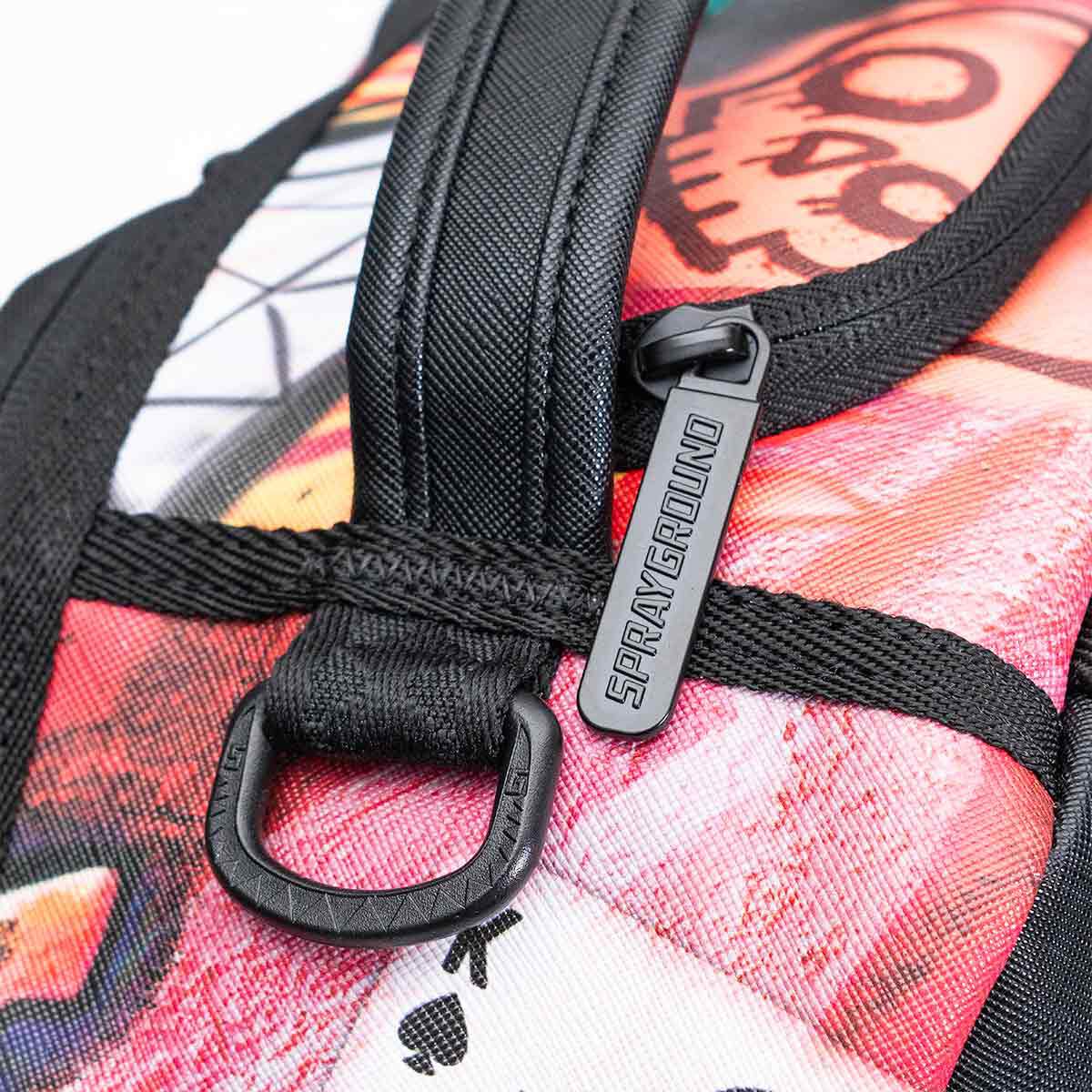 SPRAYGROUND グラフィティリュック Sprayground Street Graffiti Backpack | Zumiez