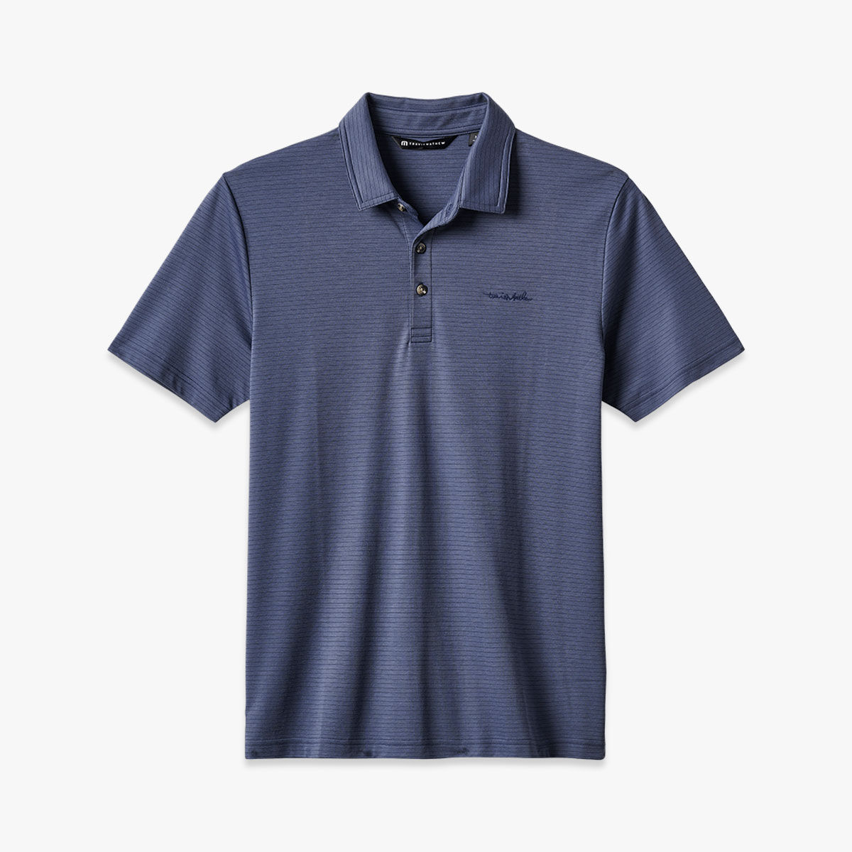 Hard Rock x Travis Mathew The Zinna 2.0 Polo in Indigo | Online
