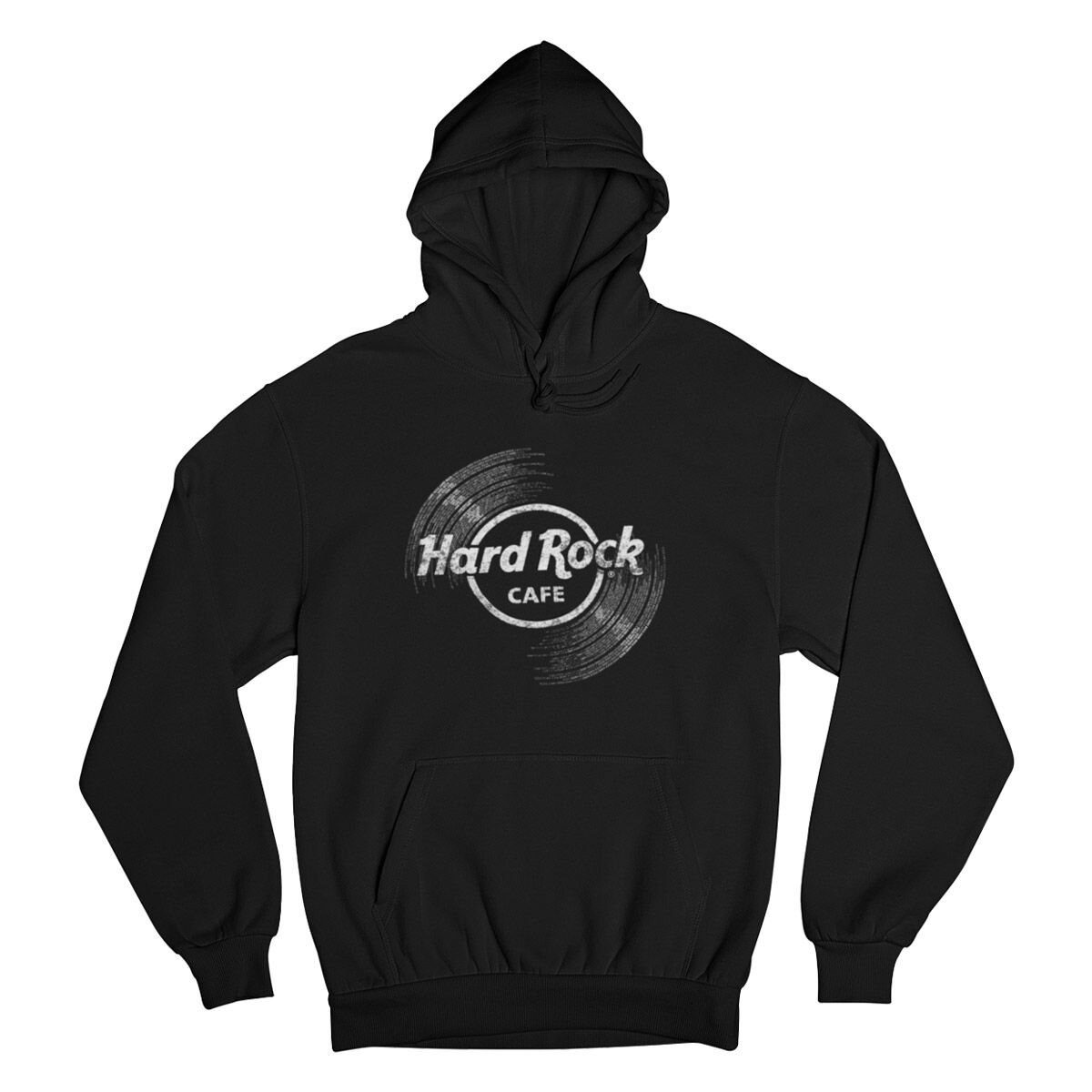 Black hard rock cafe hoodie shop
