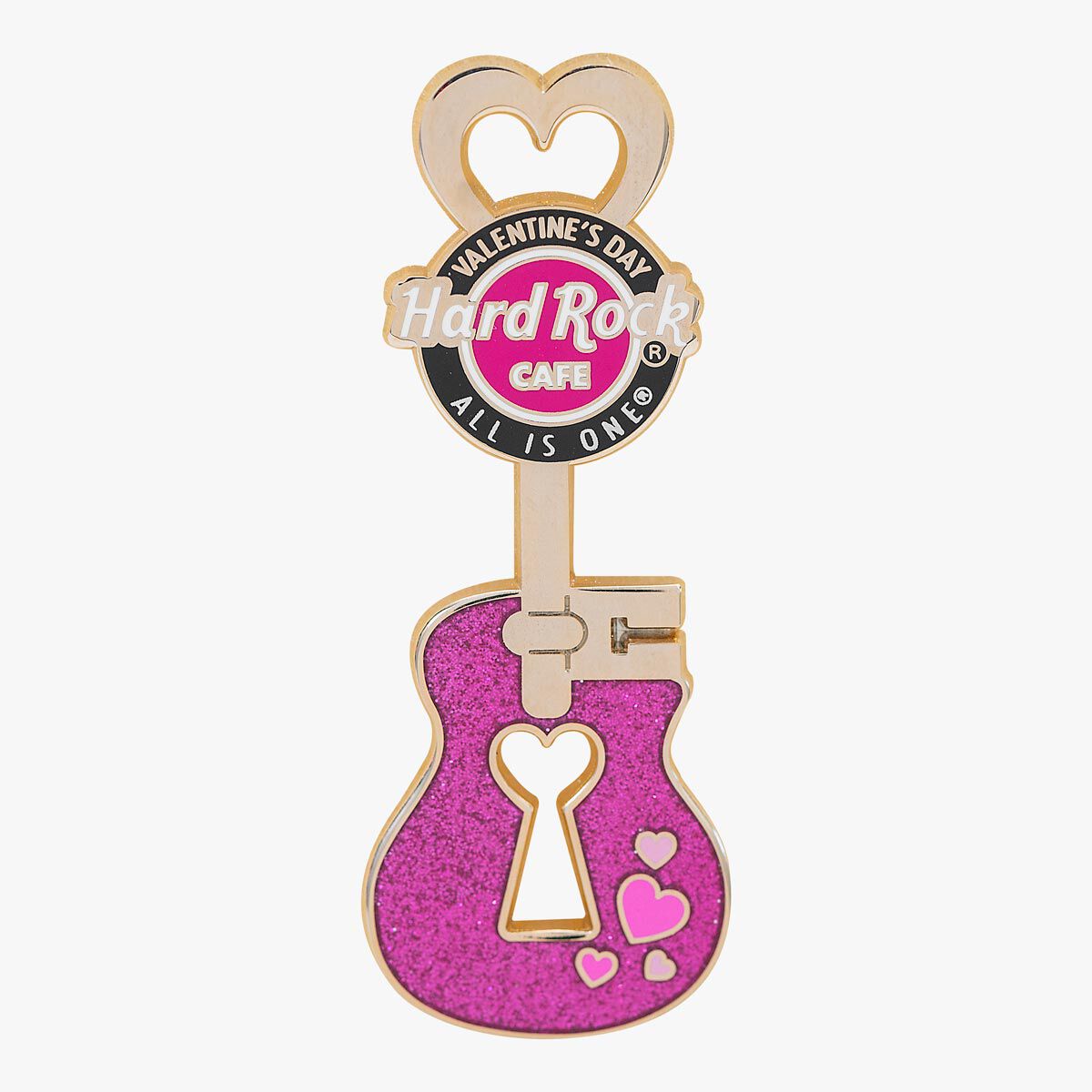 送料無料キャンペーン 非売品 Hard Rock Cafe AEROSMITH GUITAR PIN