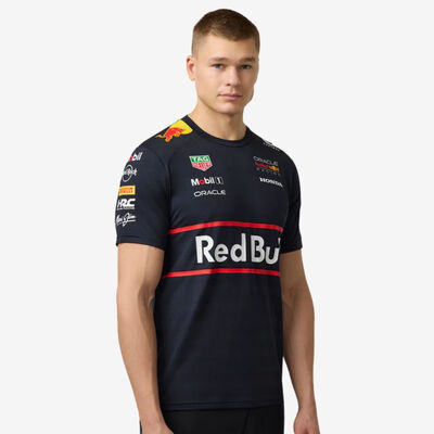 Castore Oracle Red Bull Racing 2025 Kit Tee in Navy Castore Oracle Red Bull Racing 2025 Kit Tee in Navy