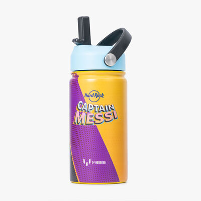 Captain Messi 12oz Water Bottle Captain Messi 12oz Water Bottle