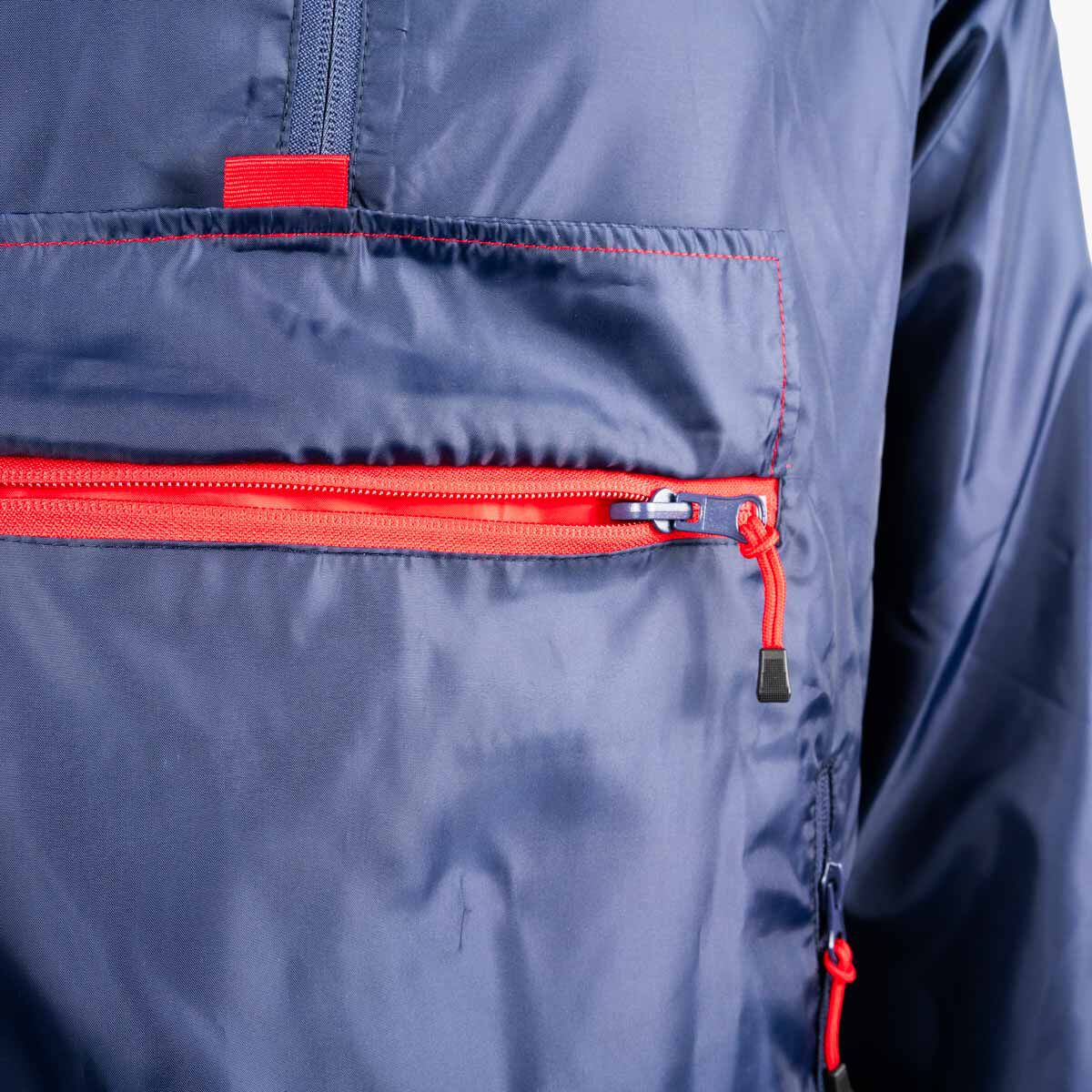 Oracle Red Bull Racing F1 Windbreaker Half Zip Hoodie
