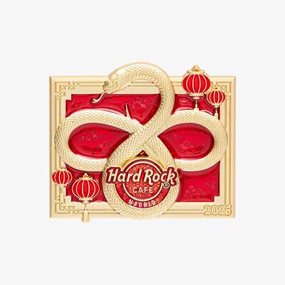 Lunar New Year Snake 3D Pin