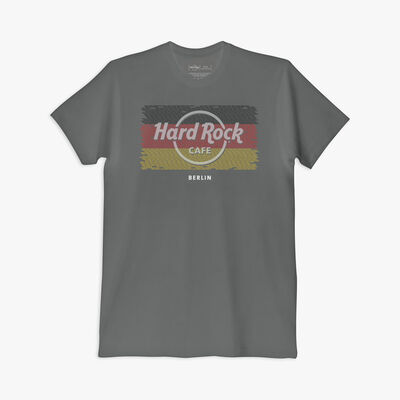 Men's Flag Repeat City Name Tee