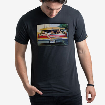 Green Day Tee in Black Green Day Tee in Black