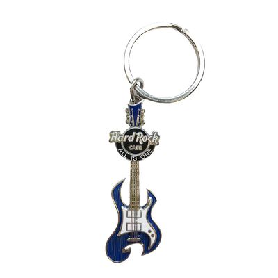 Gloss Grained Guitar Keychain Gloss Grained Guitar Keychain