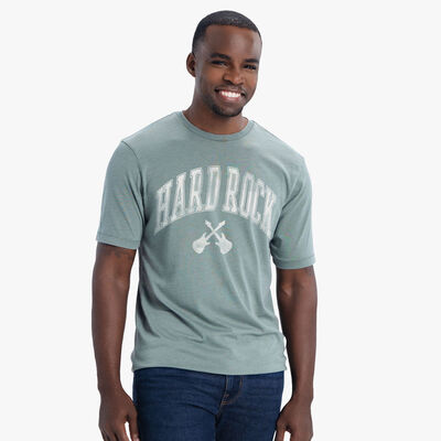 Cross Guitars Lifeguard Tee in Spruce Green Cross Guitars Lifeguard Tee in Spruce Green