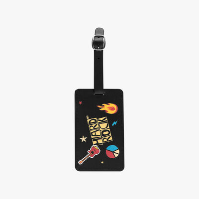 Novelty Icon Luggage Tag Novelty Icon Luggage Tag